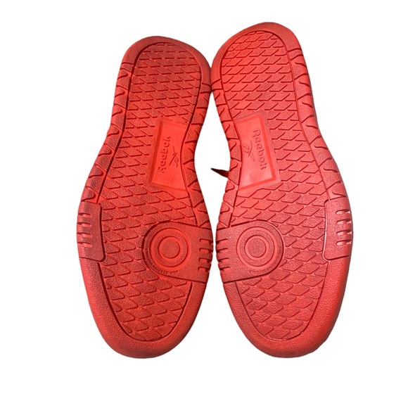 Reebok Cardi B Coated Club C Double Red Women's Size 7.5 Sneaker 2020 - Picture 10 of 10